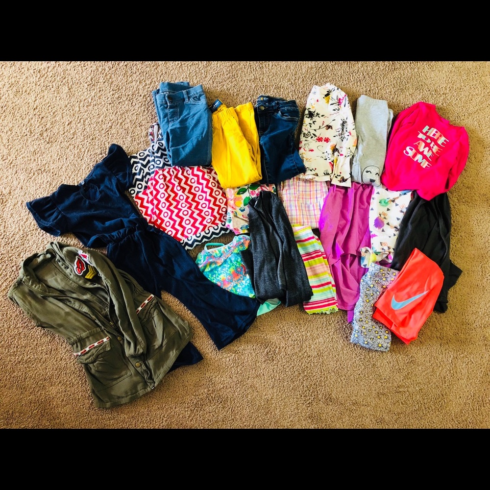 GIRL CLOTHING BUNDLE